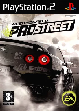 Need for Speed - ProStreet box cover front